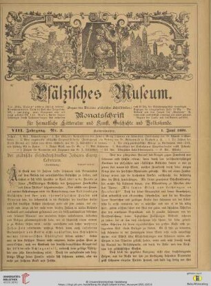 Nr. 3 (1. Juni 1891)