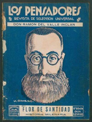 [Ilustración de] Don Ramón del Valle-Inclán