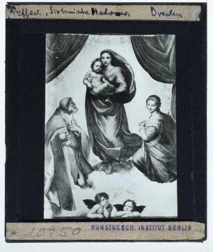 Raffael, Die Sixtinische Madonna