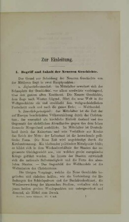 Zur Einleitung