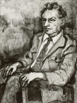 Dr. Hugo Huppert, Nationalpreisträger, Schriftsteller aus Wien