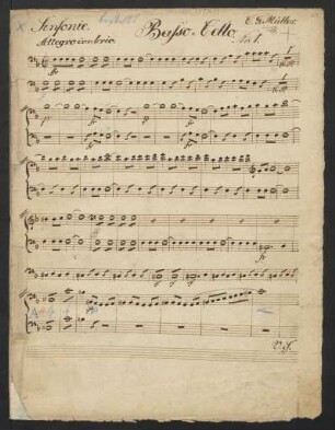 Basso e Cello (4x)