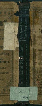 1904, Adressbuch der Stadt Saarbrücken, St. Johann, Malstatt-Burbach und Umgebung