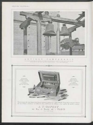 Antiguo campanario