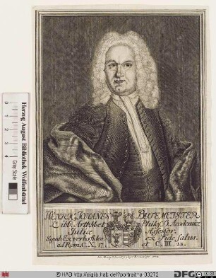 Bildnis Heinrich Johann Bytemeister