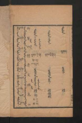 ningguci debtelin = བམ་པོ་དྲུག་པ = Jarquduqar tabdar = 卷六