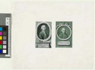 Iohann Ioachim Quanz. Karl Philipp Emanvel Bach