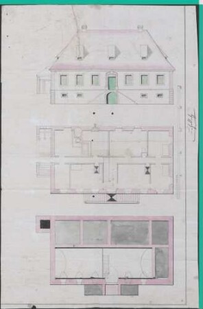 Baureparationen am Pfarrhaus in Schlatt