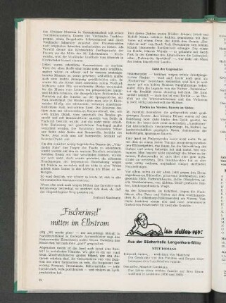 Aus der Bücherhalle Langenhorn-Mitte