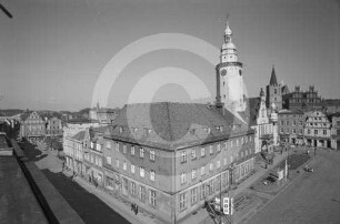 Ring Münsterberg mit Rathaus