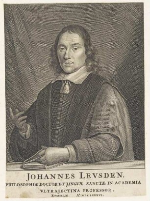 Bildnis des Johannes Levsden