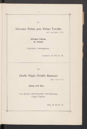 21. Giacomo Palma gen. Palma Vecchio