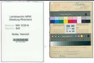 Entnazifizierung Heinrich Nolde , geb. 14.08.1900 (Beamter)