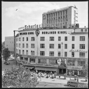 Gaststätte und Kino an der Grünfeld-Ecke