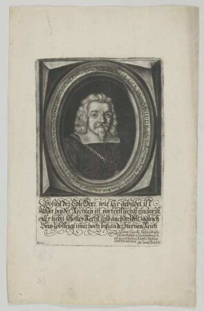 Bildnis des Johann Höfel