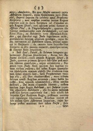 Populi Israelitici historiae breve compendium a Saule usque ad adventum Messiae