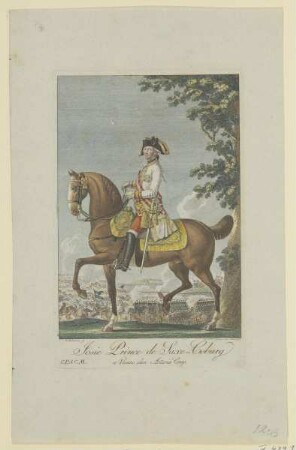 Bildnis des Josie de Saxe-Coburg