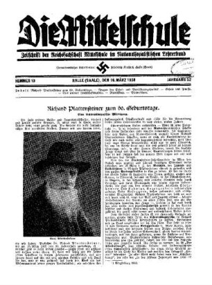 Richard Plattensteiner zum 60. Geburtstage : eine dichterpädagogische Würdigung