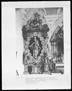 Nördlicher Seitenaltar