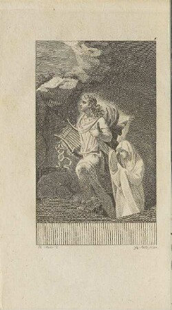 Kupferstich / Radierung: ft.(?) Meier J., Fr. Stolt(?) sc. 1800.