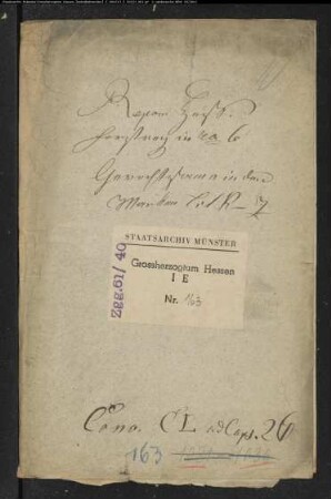 Die Kohlholzgelder des Gutes Stockhausen aus der Wennemer Mark