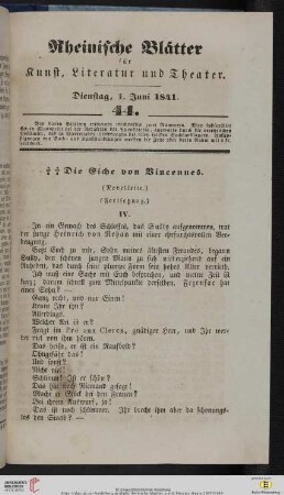 Nr. 44 - Nr. 52 (1. Juni - 29. Juni)