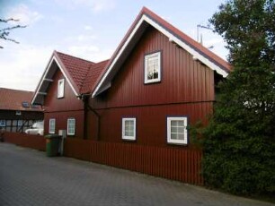 Nida: Kurisches Holzhaus