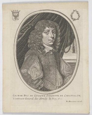 Bildnis des Gaspard de Coligny