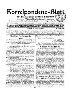 Anrechnung der Wartezeit der Oberlehrer auf das Besoldungsdienstalter