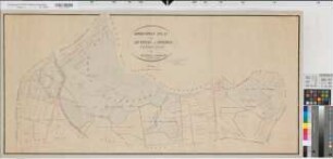 Ottmarsbocholt (Senden) - Ascheberg (Ascheberg), Rinkerode (Drensteinfurt) - Amelsbüren (Münster), Venne (Senden), Vermessung und Teilung der Davert, Operationsplan Sektion III Byingsche Davert