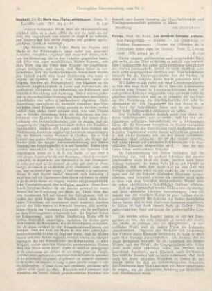 76-77 [Rezension] Pichon, René, Les dernières Écrivains profanes. Les Panégyristes. - Ausone. - Le Querolus. - Rutilius Namatianus