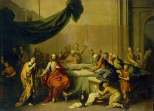 Christus beim Pharisäer Simon