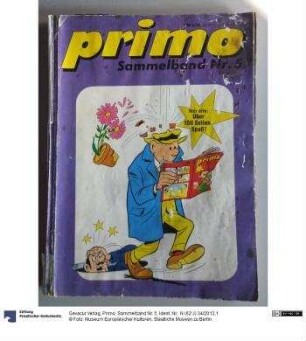 Primo. Sammelband Nr. 5