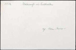 Metermaß aus Lichtwellen