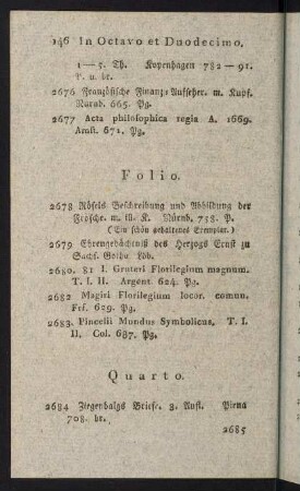 146-148, Quarto