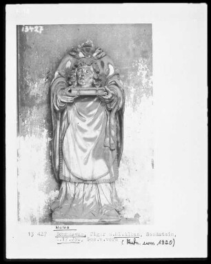 Statue des heiligen Alban