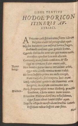 Hodoeporicon Itineris Austriaci.
