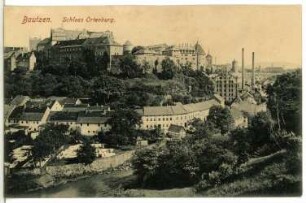 Bautzen. Schloss Ortenburg
