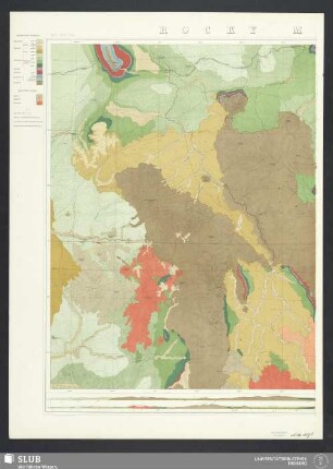 Rocky Mountains. Map I. West Half