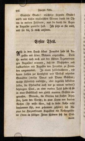 356-364, Erster Theil