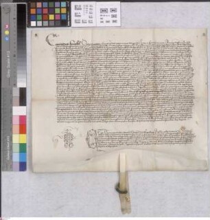 Dieburg: Processus commutationis Vicariae annunciationis pro Capella St. Katharinae parochiali ecclesia in Dipurg