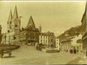 Ansicht aus Spa