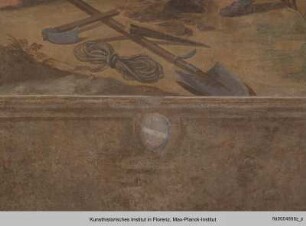 Zyklus mit Martyrien der Apostel und Tugendallegorien : Martyrium des Heiligen Phillip