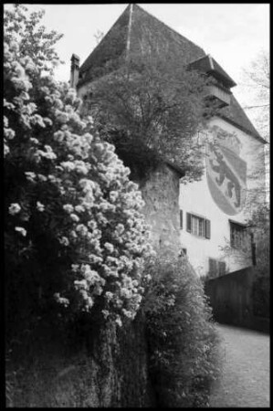 Burgdorf: Turm des Schlosses, Aufgang