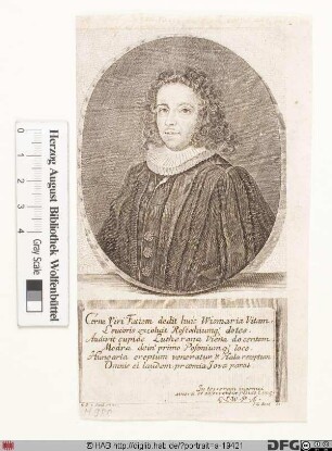 Bildnis Georg Friedrich Schnaderbach