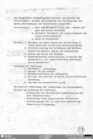 [Benennung von Themengruppen]