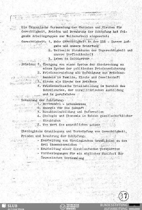 [Benennung von Themengruppen]
