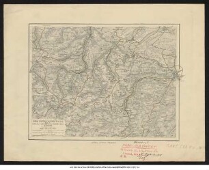 Der Thüringer Wald : Ilmenau, Oberhof, Gr. Beerberg & Schmücke : Blatt V