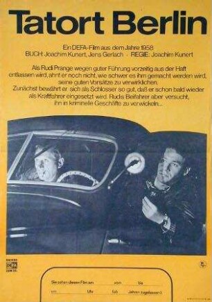 Tatort Berlin