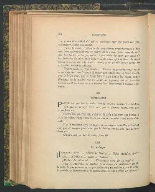XIII. La esfinge